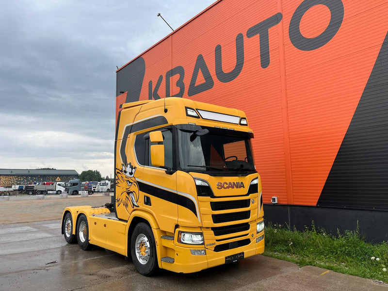 Scania R 580 6x2 PTO / RETARDER - Влекач: снимка 3 Scania R 580 6x2 PTO / RETARDER - Влекач: снимка 3