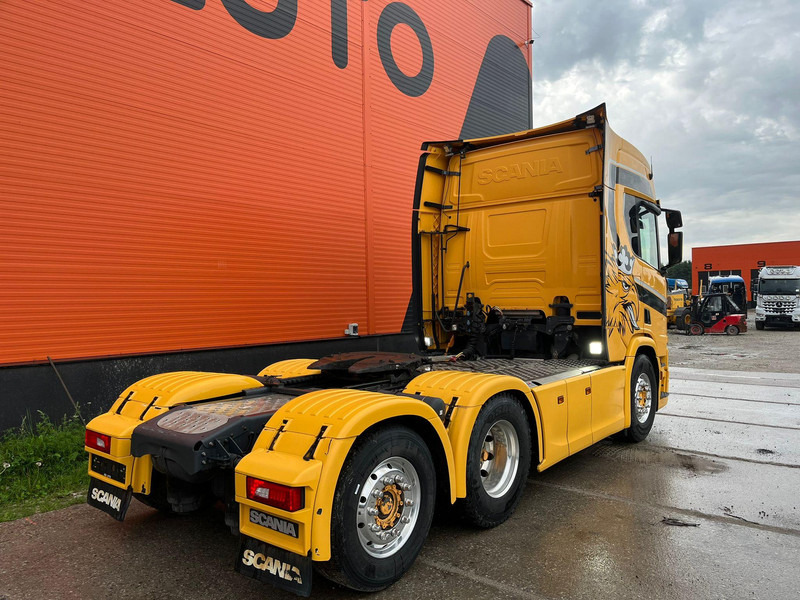 Scania R 580 6x2 PTO / RETARDER - Влекач: снимка 5 Scania R 580 6x2 PTO / RETARDER - Влекач: снимка 5