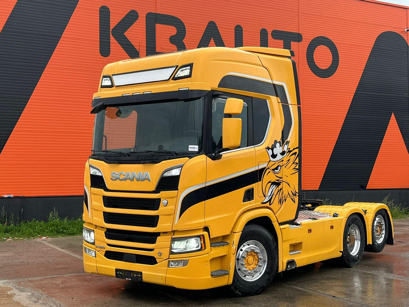 Scania R 580 6x2 PTO / RETARDER - Влекач: снимка 1 Scania R 580 6x2 PTO / RETARDER - Влекач: снимка 1