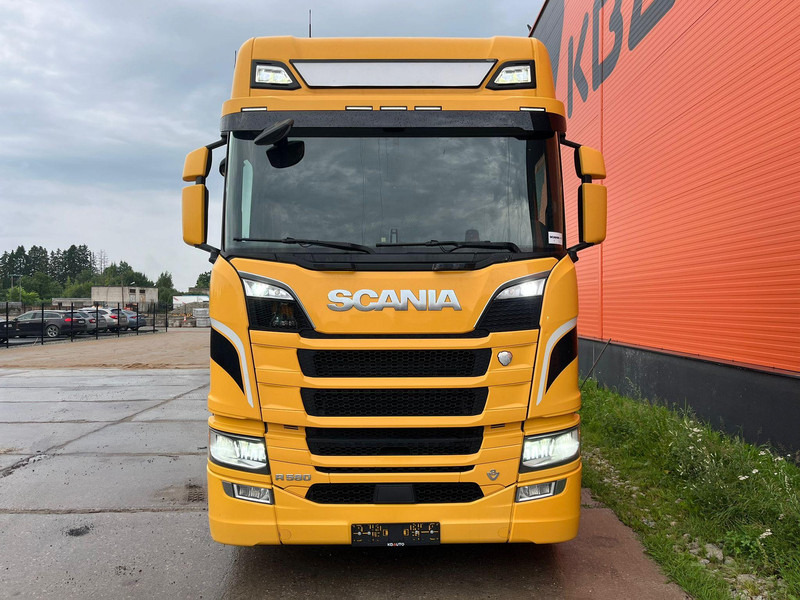 Scania R 580 6x2 PTO / RETARDER - Влекач: снимка 2 Scania R 580 6x2 PTO / RETARDER - Влекач: снимка 2