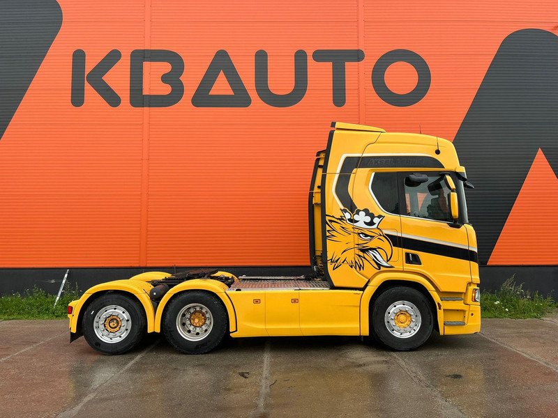 Scania R 580 6x2 PTO / RETARDER - Влекач: снимка 4 Scania R 580 6x2 PTO / RETARDER - Влекач: снимка 4