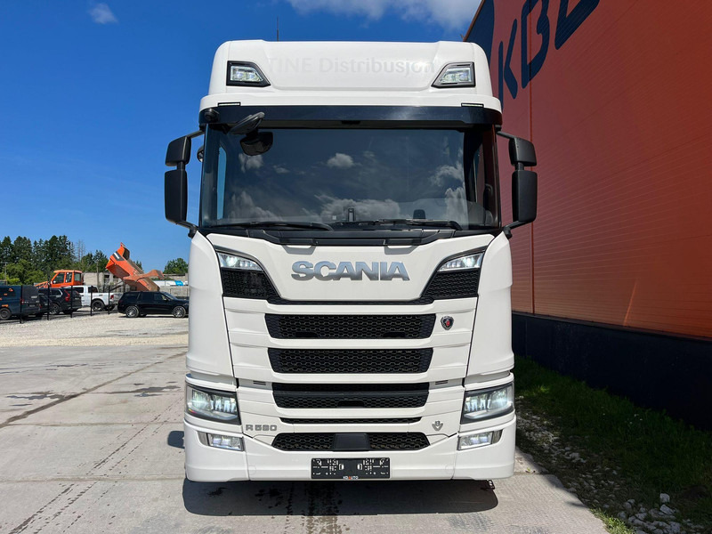 Scania R 580 6x2 RETARDER - Влекач: снимка 3 Scania R 580 6x2 RETARDER - Влекач: снимка 3