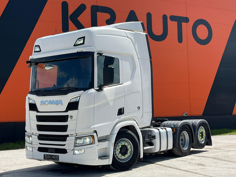 Scania R 580 6x2 RETARDER - Влекач: снимка 1 Scania R 580 6x2 RETARDER - Влекач: снимка 1