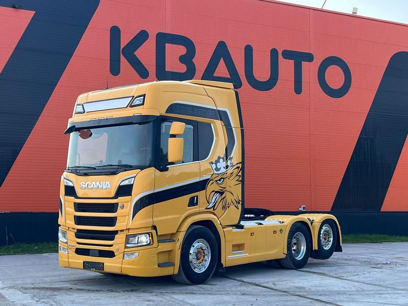 Scania R 580 6x2 RETARDER - Влекач: снимка 1 Scania R 580 6x2 RETARDER - Влекач: снимка 1