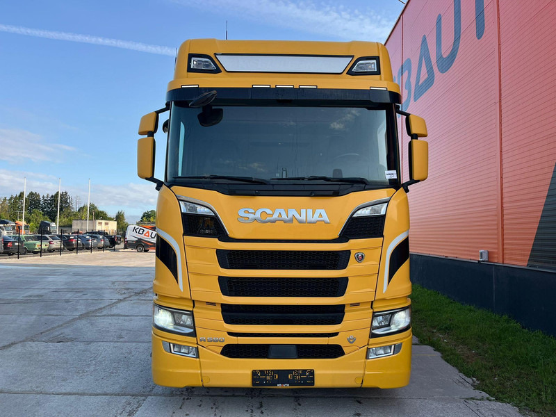 Scania R 580 6x2 RETARDER - Влекач: снимка 3 Scania R 580 6x2 RETARDER - Влекач: снимка 3