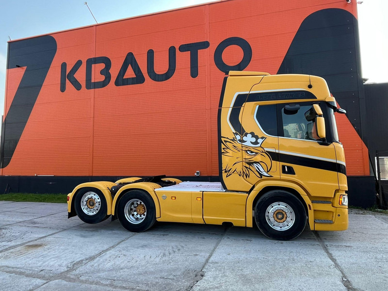 Scania R 580 6x2 RETARDER - Влекач: снимка 4 Scania R 580 6x2 RETARDER - Влекач: снимка 4