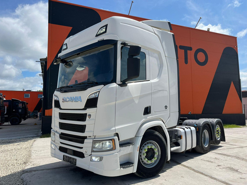 Scania R 580 6x2 RETARDER - Влекач: снимка 2 Scania R 580 6x2 RETARDER - Влекач: снимка 2