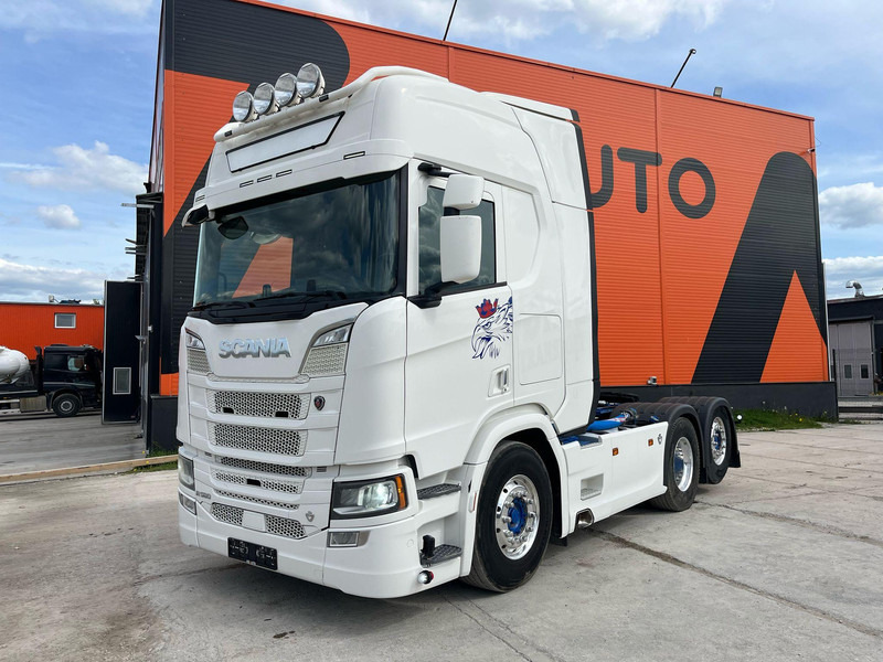 Scania R 580 6x2 RETARDER / PTO - Влекач: снимка 2 Scania R 580 6x2 RETARDER / PTO - Влекач: снимка 2