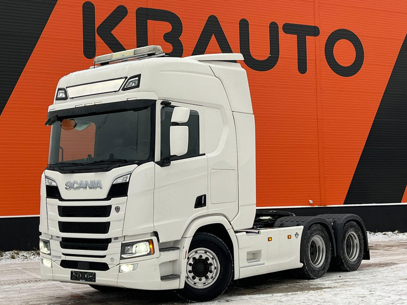 Scania R 580 6x4 RETARDER - Влекач: снимка 1 Scania R 580 6x4 RETARDER - Влекач: снимка 1