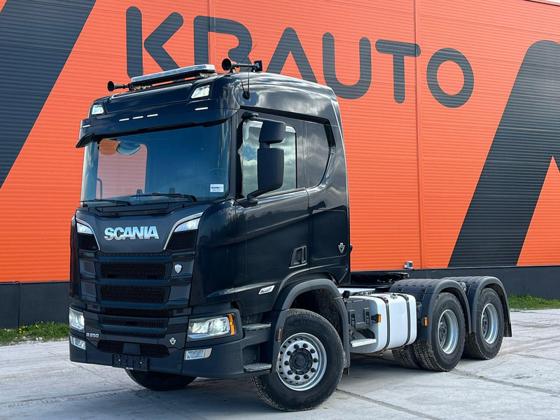 Scania R 650 6x4 HYDRAULICS / RETARDER - Влекач: снимка 1 Scania R 650 6x4 HYDRAULICS / RETARDER - Влекач: снимка 1