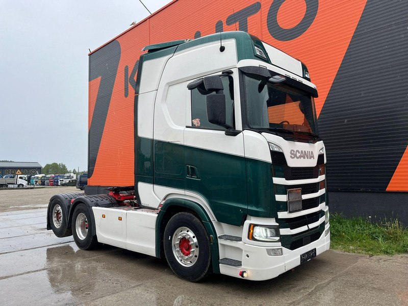 Scania S 500 6x2 ADR / RETARDER / PTO - Влекач: снимка 4 Scania S 500 6x2 ADR / RETARDER / PTO - Влекач: снимка 4