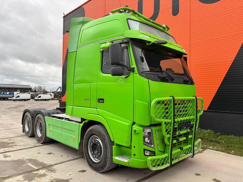 Volvo FH 16 600 6x2 GLOBE XXL ! / HYDRAULICS / RETARDER / DOUBLE BOGIE - Влекач: снимка 4 Volvo FH 16 600 6x2 GLOBE XXL ! / HYDRAULICS / RETARDER / DOUBLE BOGIE - Влекач: снимка 4