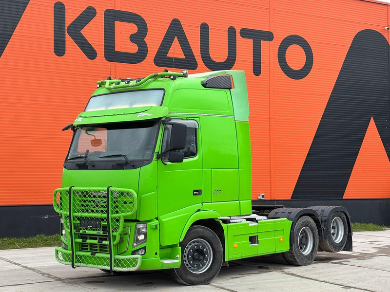 Volvo FH 16 600 6x2 GLOBE XXL ! / HYDRAULICS / RETARDER / DOUBLE BOGIE - Влекач: снимка 1 Volvo FH 16 600 6x2 GLOBE XXL ! / HYDRAULICS / RETARDER / DOUBLE BOGIE - Влекач: снимка 1