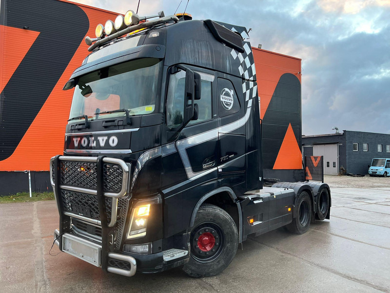Volvo FH 16 750 6x4 GCW 80 ton / RETARDER / HYDRAULICS / TANDEM AXLE LIFT - Влекач: снимка 2 Volvo FH 16 750 6x4 GCW 80 ton / RETARDER / HYDRAULICS / TANDEM AXLE LIFT - Влекач: снимка 2