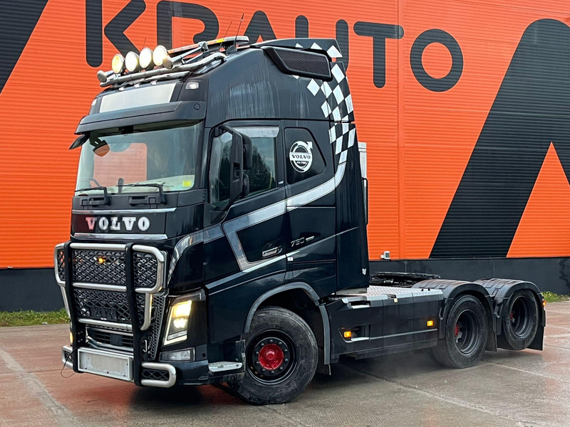 Volvo FH 16 750 6x4 GCW 80 ton / RETARDER / HYDRAULICS / TANDEM AXLE LIFT - Влекач: снимка 1 Volvo FH 16 750 6x4 GCW 80 ton / RETARDER / HYDRAULICS / TANDEM AXLE LIFT - Влекач: снимка 1