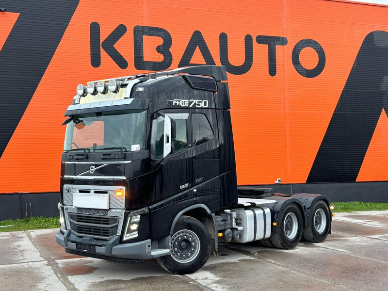 Volvo FH 16 750 6x4 GCW 90 ton / RETARDER - Влекач: снимка 1 Volvo FH 16 750 6x4 GCW 90 ton / RETARDER - Влекач: снимка 1