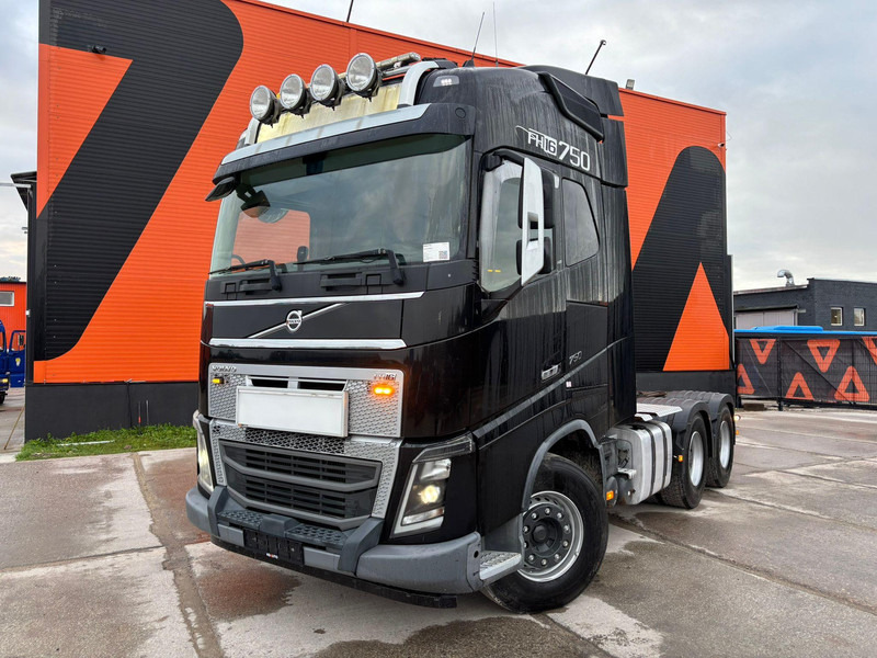 Volvo FH 16 750 6x4 GCW 90 ton / RETARDER - Влекач: снимка 2 Volvo FH 16 750 6x4 GCW 90 ton / RETARDER - Влекач: снимка 2