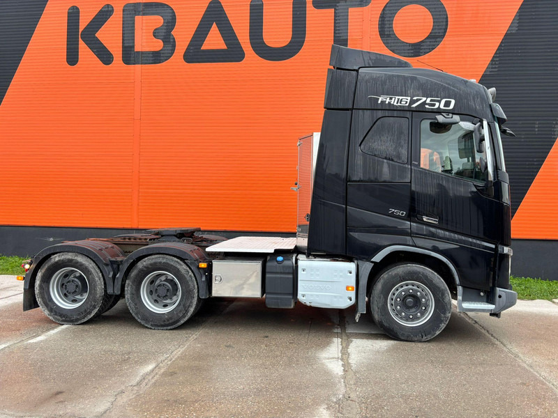 Volvo FH 16 750 6x4 GCW 90 ton / RETARDER - Влекач: снимка 5 Volvo FH 16 750 6x4 GCW 90 ton / RETARDER - Влекач: снимка 5