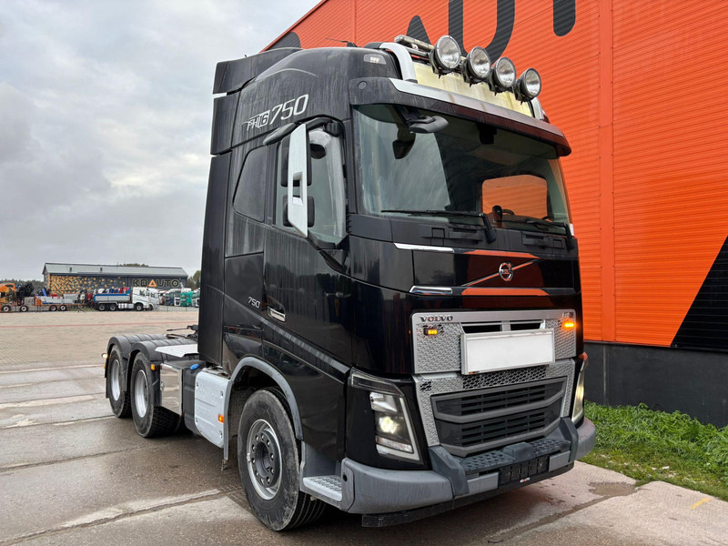 Volvo FH 16 750 6x4 GCW 90 ton / RETARDER - Влекач: снимка 4 Volvo FH 16 750 6x4 GCW 90 ton / RETARDER - Влекач: снимка 4