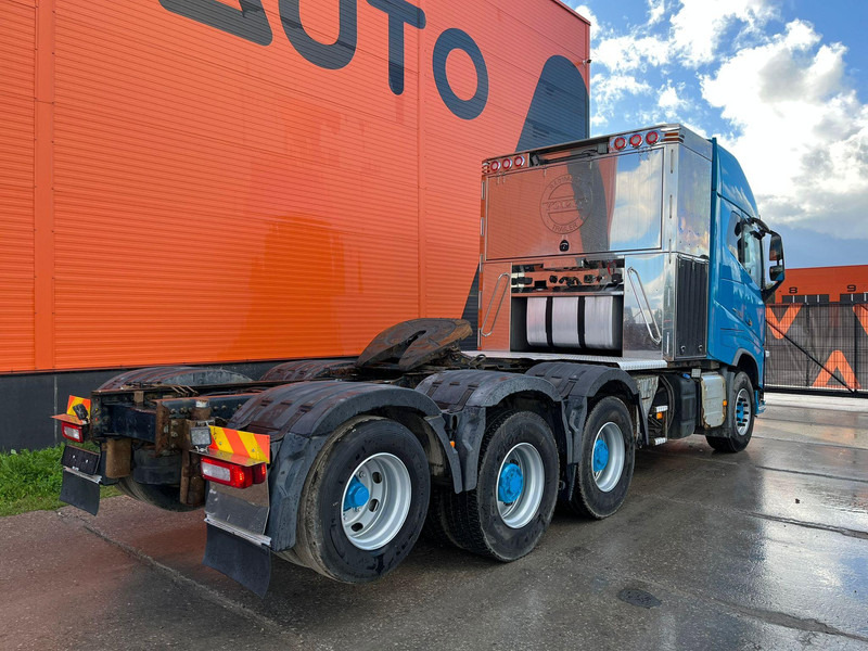 Volvo FH 16 750 8x4 GCW 130 ton / GLOBE XL / HYDRAULICS / BIG AXLES - Влекач: снимка 5 Volvo FH 16 750 8x4 GCW 130 ton / GLOBE XL / HYDRAULICS / BIG AXLES - Влекач: снимка 5