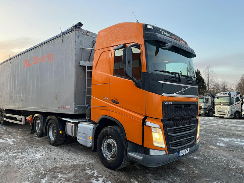 Volvo FH 460 6x2 HYDRAULICS - Влекач: снимка 4 Volvo FH 460 6x2 HYDRAULICS - Влекач: снимка 4