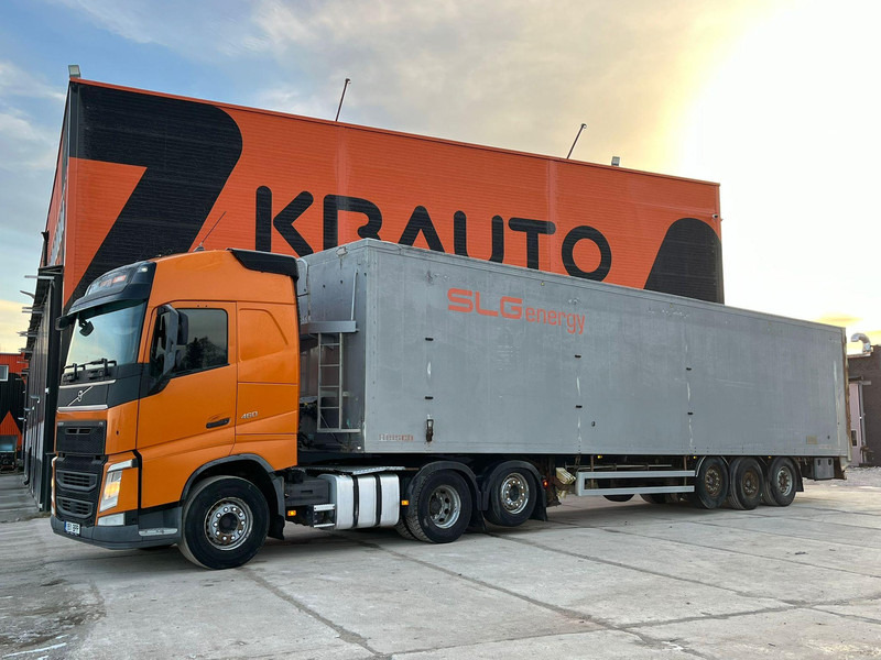 Volvo FH 460 6x2 HYDRAULICS - Влекач: снимка 2 Volvo FH 460 6x2 HYDRAULICS - Влекач: снимка 2
