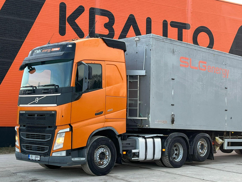 Volvo FH 460 6x2 HYDRAULICS - Влекач: снимка 1 Volvo FH 460 6x2 HYDRAULICS - Влекач: снимка 1