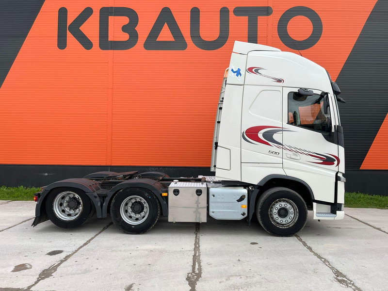 Volvo FH 500 6x2 GLOBE XL / DOUBLE BOGIE - Влекач: снимка 5 Volvo FH 500 6x2 GLOBE XL / DOUBLE BOGIE - Влекач: снимка 5