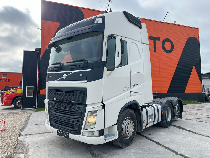 Volvo FH 500 6x2 GLOBE XL - Влекач: снимка 2 Volvo FH 500 6x2 GLOBE XL - Влекач: снимка 2