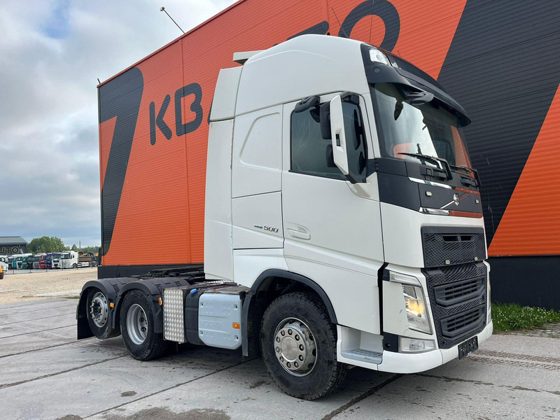 Volvo FH 500 6x2 GLOBE XL - Влекач: снимка 4 Volvo FH 500 6x2 GLOBE XL - Влекач: снимка 4