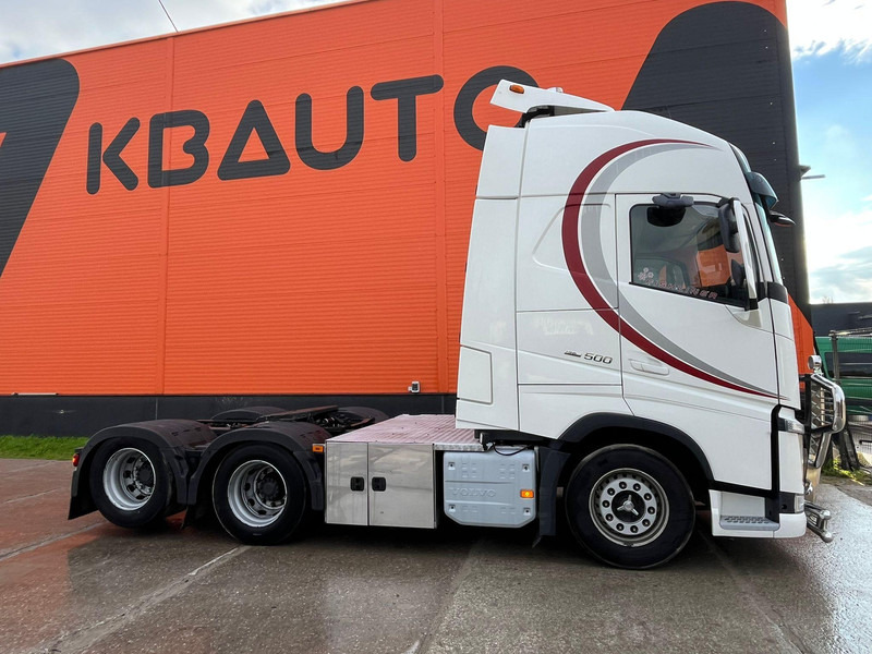 Volvo FH 500 6x2 GLOBE XL / RETARDER / DOUBLE BOGIE - Влекач: снимка 5 Volvo FH 500 6x2 GLOBE XL / RETARDER / DOUBLE BOGIE - Влекач: снимка 5