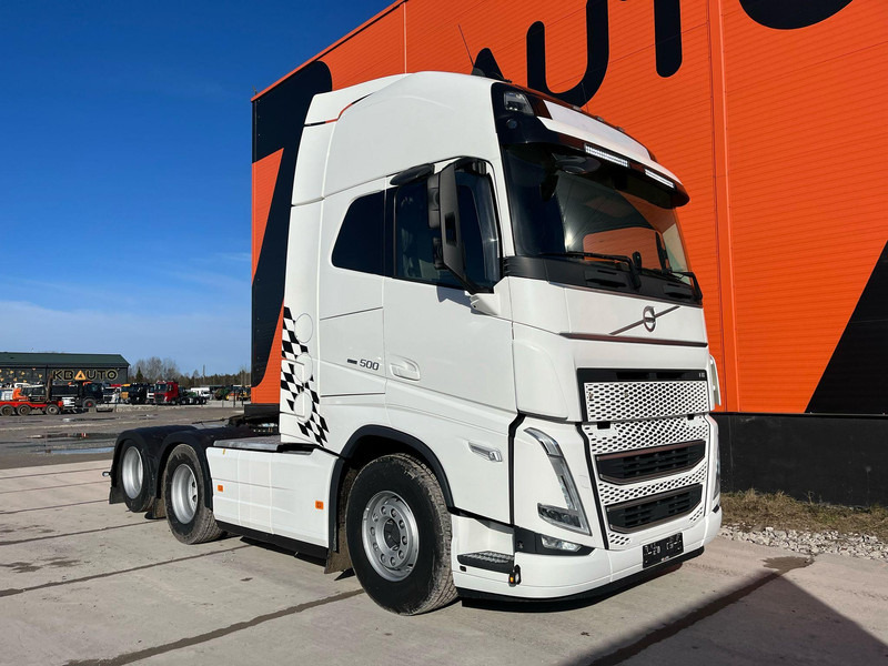 Volvo FH 500 6x2 GLOBE XL / RETARDER / DOUBLE BOGIE - Влекач: снимка 4 Volvo FH 500 6x2 GLOBE XL / RETARDER / DOUBLE BOGIE - Влекач: снимка 4