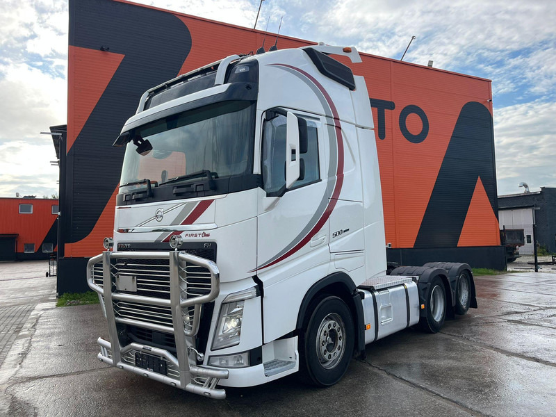 Volvo FH 500 6x2 GLOBE XL / RETARDER / DOUBLE BOGIE - Влекач: снимка 2 Volvo FH 500 6x2 GLOBE XL / RETARDER / DOUBLE BOGIE - Влекач: снимка 2