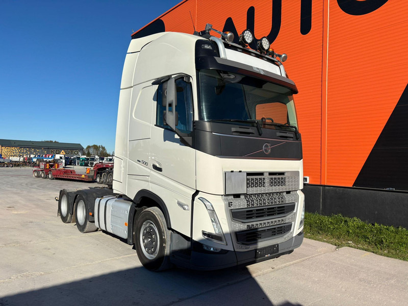 Volvo FH 500 6x2 GLOBE XL / RETARDER / HYDRAULICS / DOUBLE BOGIE - Влекач: снимка 4 Volvo FH 500 6x2 GLOBE XL / RETARDER / HYDRAULICS / DOUBLE BOGIE - Влекач: снимка 4