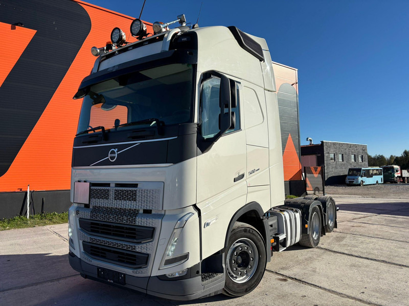 Volvo FH 500 6x2 GLOBE XL / RETARDER / HYDRAULICS / DOUBLE BOGIE - Влекач: снимка 2 Volvo FH 500 6x2 GLOBE XL / RETARDER / HYDRAULICS / DOUBLE BOGIE - Влекач: снимка 2