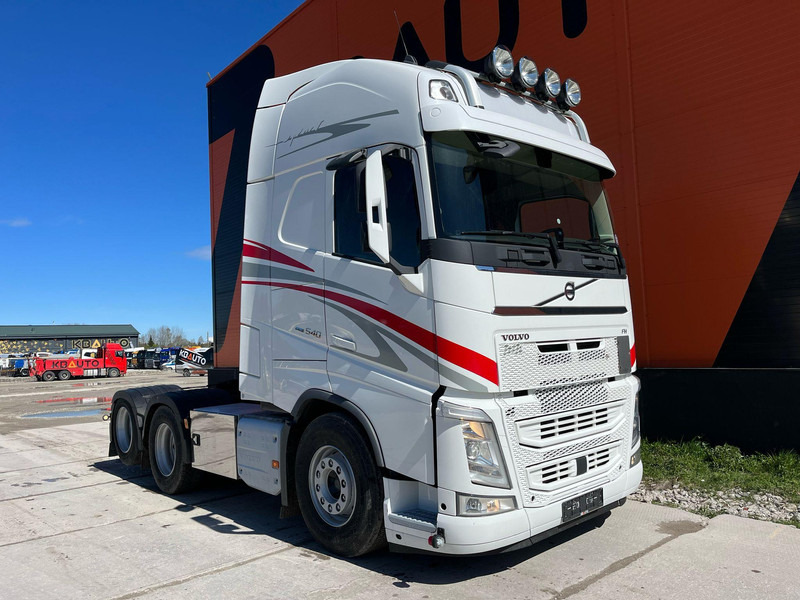 Volvo FH 540 6x2 GLOBE XL / RETARDER / DOUBLE BOGIE - Влекач: снимка 4 Volvo FH 540 6x2 GLOBE XL / RETARDER / DOUBLE BOGIE - Влекач: снимка 4