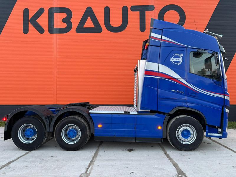 Volvo FH 540 6x4 GCW 80 ton / RETARDER / HYDRAULICS / TANDEM AXLE LIFT / BIG AXLES - Влекач: снимка 5 Volvo FH 540 6x4 GCW 80 ton / RETARDER / HYDRAULICS / TANDEM AXLE LIFT / BIG AXLES - Влекач: снимка 5