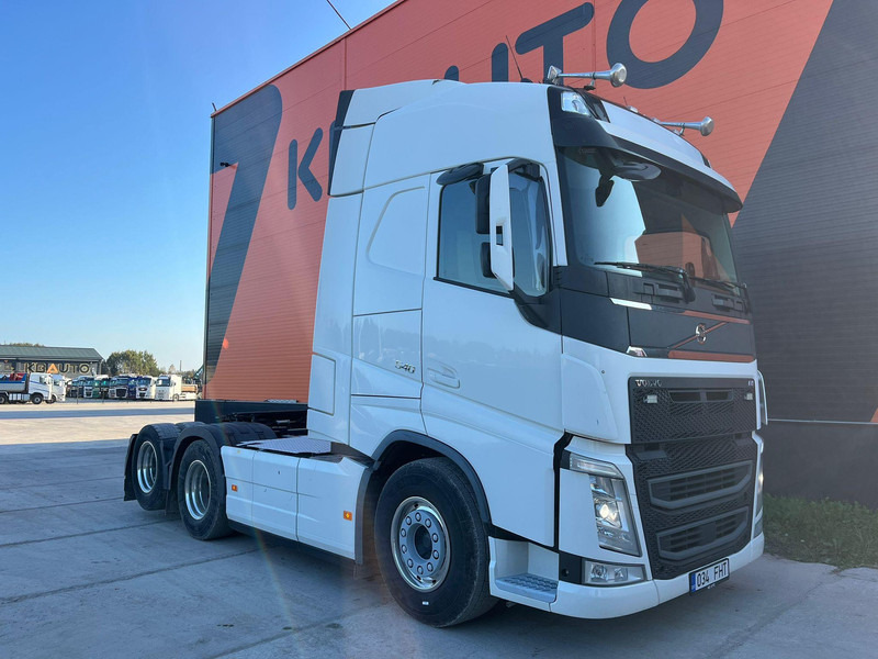 Volvo FH 540 6x4 HYDRAULICS / RETARDER / TANDEM AXLE LIFT - Влекач: снимка 3 Volvo FH 540 6x4 HYDRAULICS / RETARDER / TANDEM AXLE LIFT - Влекач: снимка 3