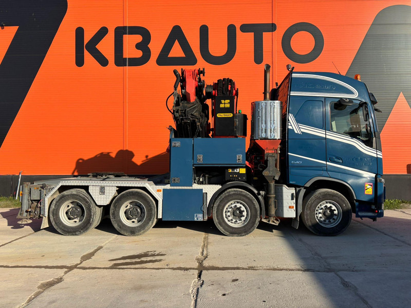 Volvo FH 540 8x4 PK110002 + JIB + WINCH / COMBI / PLATFORM L=3662 mm - Влекач: снимка 5 Volvo FH 540 8x4 PK110002 + JIB + WINCH / COMBI / PLATFORM L=3662 mm - Влекач: снимка 5