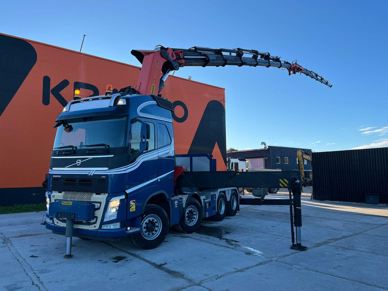 Volvo FH 540 8x4 PK110002 + JIB + WINCH / COMBI / PLATFORM L=3662 mm - Влекач: снимка 1 Volvo FH 540 8x4 PK110002 + JIB + WINCH / COMBI / PLATFORM L=3662 mm - Влекач: снимка 1