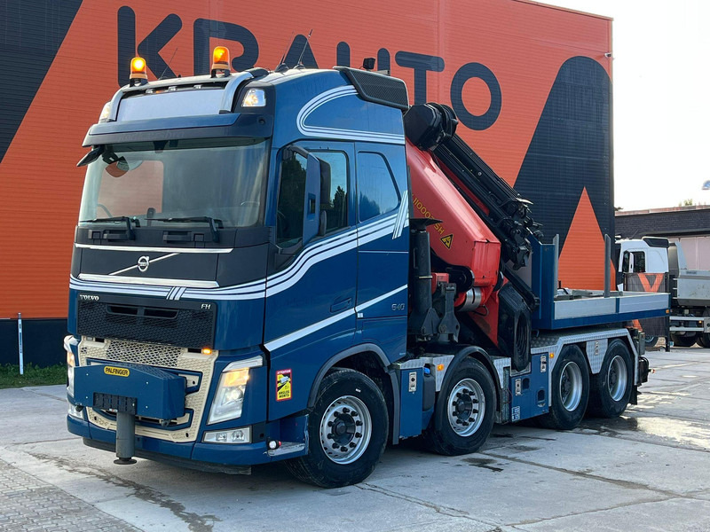 Volvo FH 540 8x4 PK110002 + JIB + WINCH / COMBI / PLATFORM L=3662 mm - Влекач: снимка 2 Volvo FH 540 8x4 PK110002 + JIB + WINCH / COMBI / PLATFORM L=3662 mm - Влекач: снимка 2