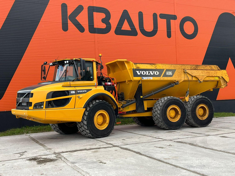 Volvo A 30 G 6x6 BOX L=5094 mm - Съчленен самосвал: снимка 1 Volvo A 30 G 6x6 BOX L=5094 mm - Съчленен самосвал: снимка 1