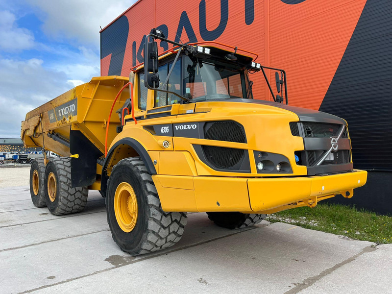 Volvo A 30 G 6x6 BOX L=5094 mm - Съчленен самосвал: снимка 4 Volvo A 30 G 6x6 BOX L=5094 mm - Съчленен самосвал: снимка 4