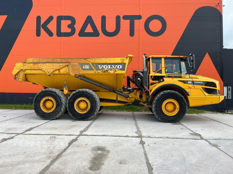 Volvo A 30 G 6x6 BOX L=5094 mm - Съчленен самосвал: снимка 5 Volvo A 30 G 6x6 BOX L=5094 mm - Съчленен самосвал: снимка 5