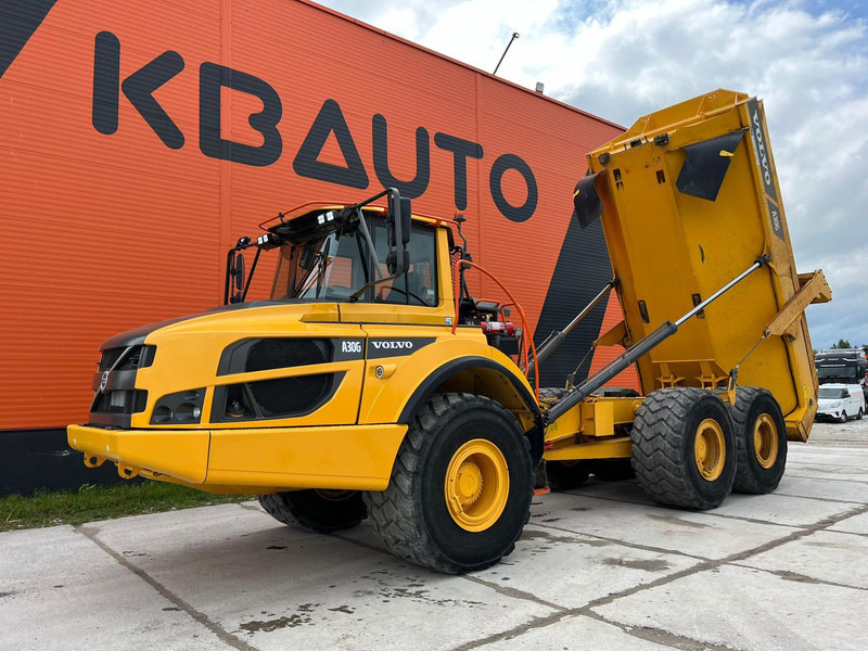 Volvo A 30 G 6x6 BOX L=5094 mm - Съчленен самосвал: снимка 2 Volvo A 30 G 6x6 BOX L=5094 mm - Съчленен самосвал: снимка 2