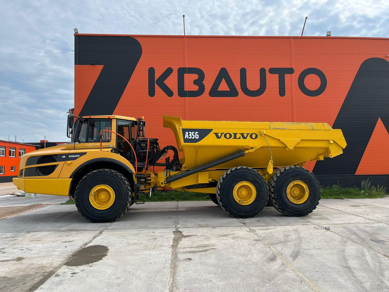 Volvo A 35 G 6x6 NEW TIRES ! / TAILGATE / CENTRAL LUBRICATION - Съчленен самосвал: снимка 3 Volvo A 35 G 6x6 NEW TIRES ! / TAILGATE / CENTRAL LUBRICATION - Съчленен самосвал: снимка 3