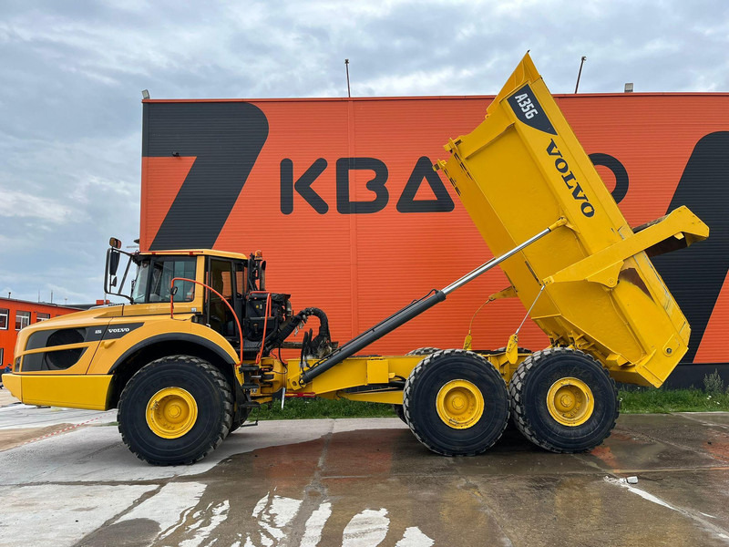 Volvo A 35 G 6x6 NEW TIRES ! / TAILGATE / CENTRAL LUBRICATION - Съчленен самосвал: снимка 4 Volvo A 35 G 6x6 NEW TIRES ! / TAILGATE / CENTRAL LUBRICATION - Съчленен самосвал: снимка 4