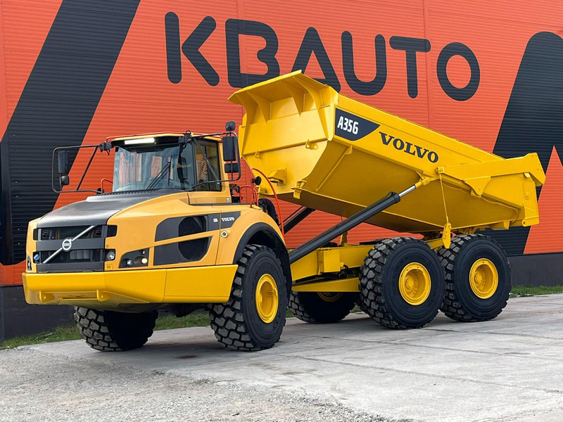 Volvo A 35 G 6x6 NEW TIRES ! / TAILGATE / CENTRAL LUBRICATION - Съчленен самосвал: снимка 1 Volvo A 35 G 6x6 NEW TIRES ! / TAILGATE / CENTRAL LUBRICATION - Съчленен самосвал: снимка 1