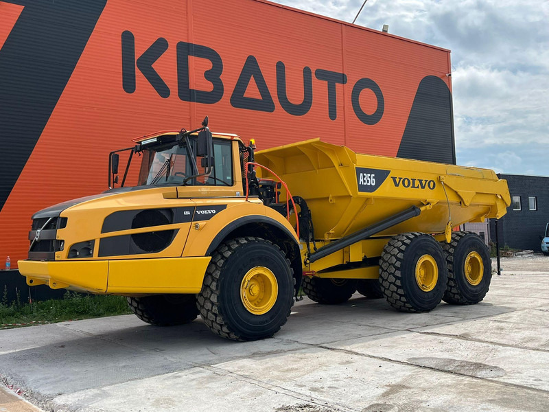 Volvo A 35 G 6x6 NEW TIRES ! / TAILGATE / CENTRAL LUBRICATION - Съчленен самосвал: снимка 2 Volvo A 35 G 6x6 NEW TIRES ! / TAILGATE / CENTRAL LUBRICATION - Съчленен самосвал: снимка 2