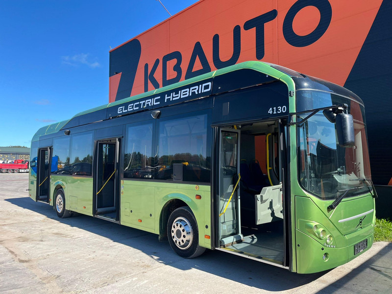 Volvo B5LH 7900 HC 4x2 HYBRID / AC / AUXILIARY HEATING - Градски автобус: снимка 1 Volvo B5LH 7900 HC 4x2 HYBRID / AC / AUXILIARY HEATING - Градски автобус: снимка 1